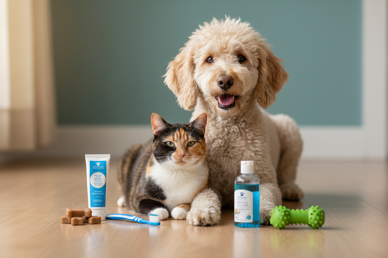 Dental Health for Pets: How to Keep Those Pearly Whites Shining! 🦷✨