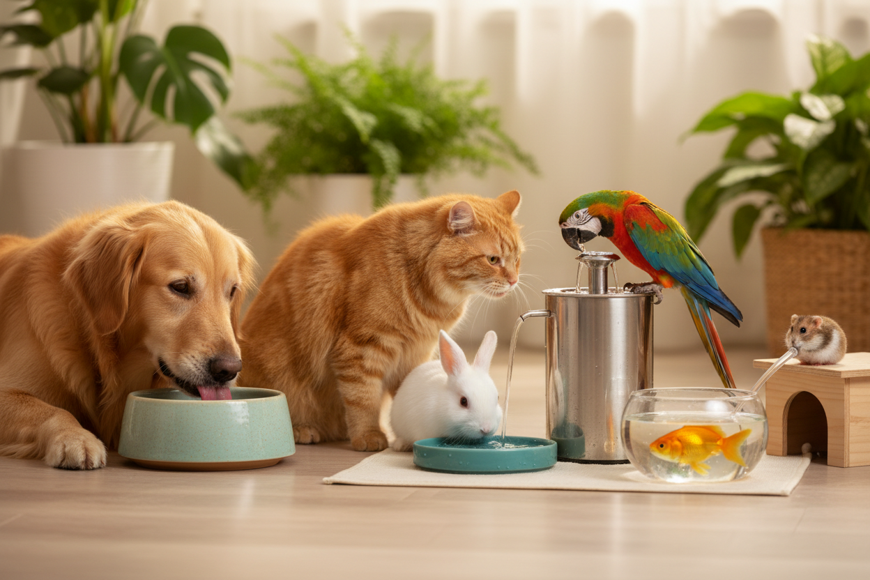 Hydration Tips for Pets: How to Keep Your Furry Friend Properly Hydrated! 💧🐾