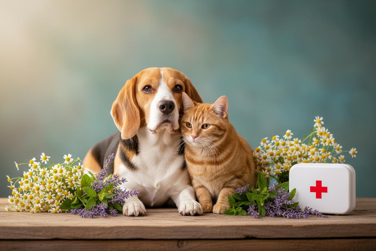 Natural Remedies vs. Vet Care: When to Try Home Solutions & When to Call the Vet 🌿🩺