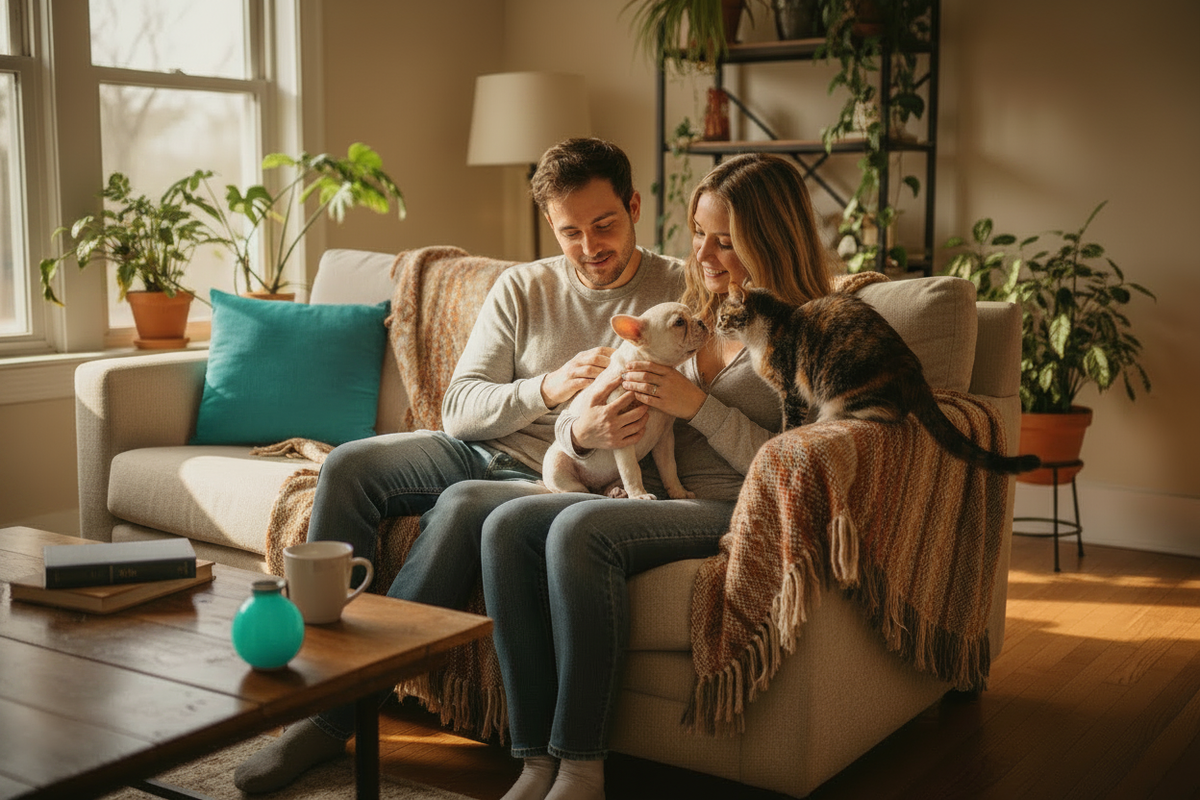 How to Introduce a New Pet to Your Home Without Chaos 🏡🐾
