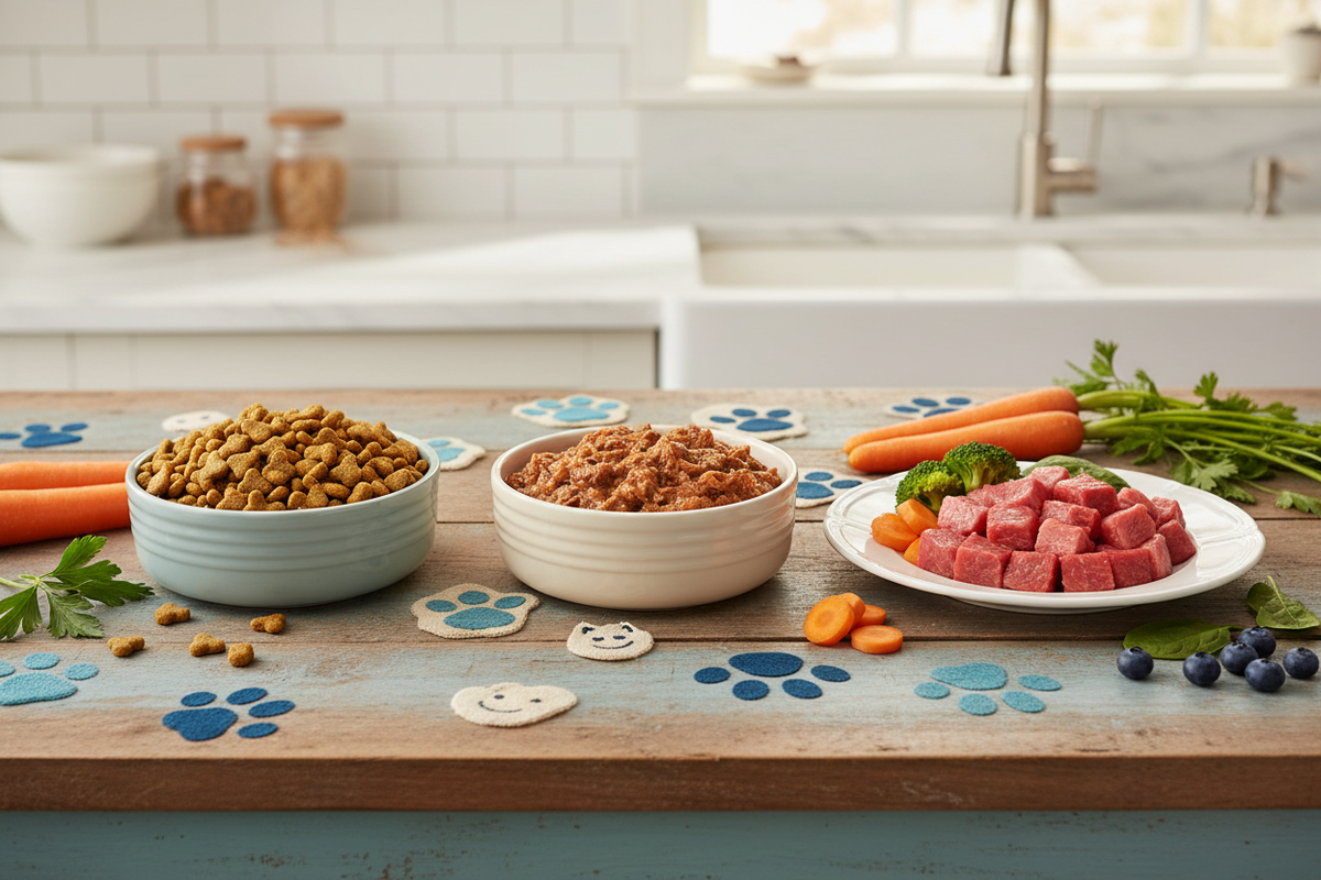 Raw vs. Kibble vs. Wet Food: Which Diet is Really Best for Your Pet? 🐶🐱