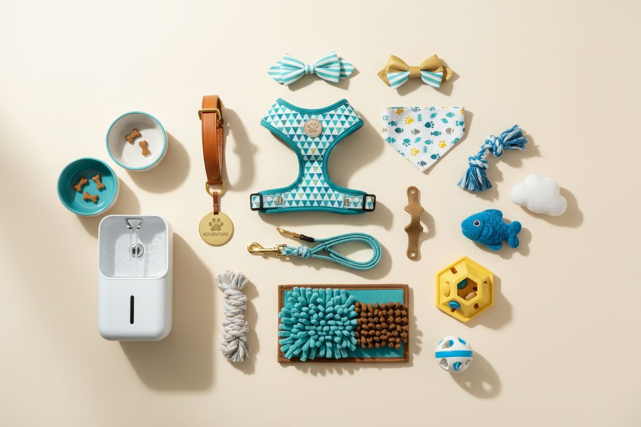 Pet Accessories 🐾✨