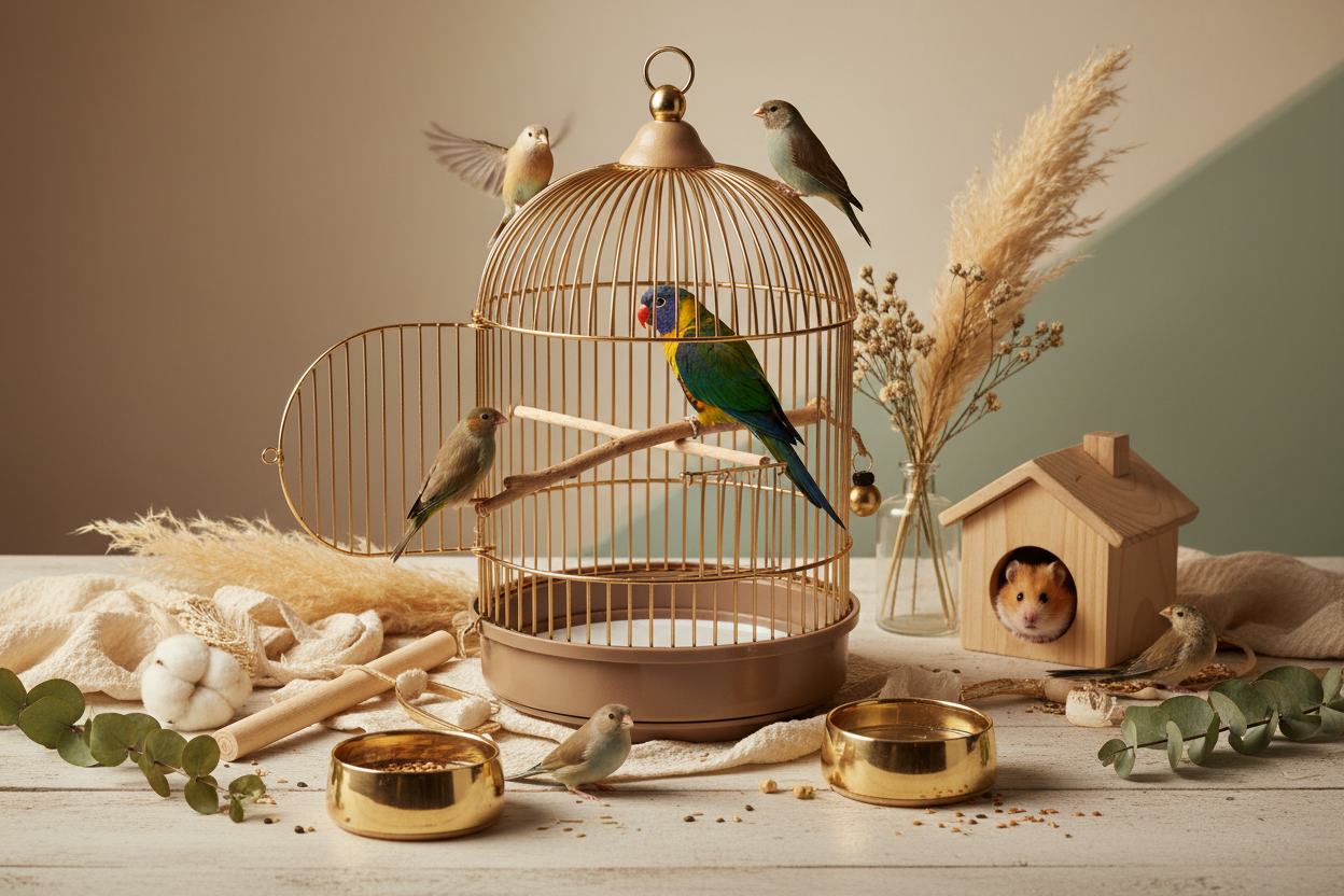 Aviary & Small Species 🐦🐹
