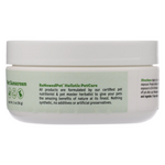 Pet Sunscreen jar, back label with directions, Net Wt. 2 oz (56 g)
