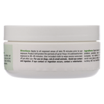 Pet Sunscreen jar back panel, directions and ingredients, white lid, 2 oz (56 g)