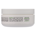 Pet Sunscreen jar back panel: ingredients and manufacturer info, 2 oz (56 g)