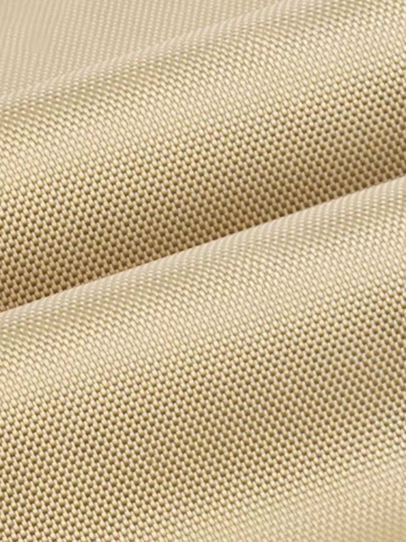 Adjustable pet harness fabric close-up with textured woven panel