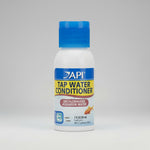 Tap water conditioner bottle, 1 fl oz (30 ml), white & blue label