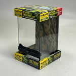 EXO TERRA Nano Tall natural terrarium box with dark textured substrate