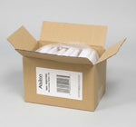 Open shipping box with wrapped medium replacement filter cartridges inside