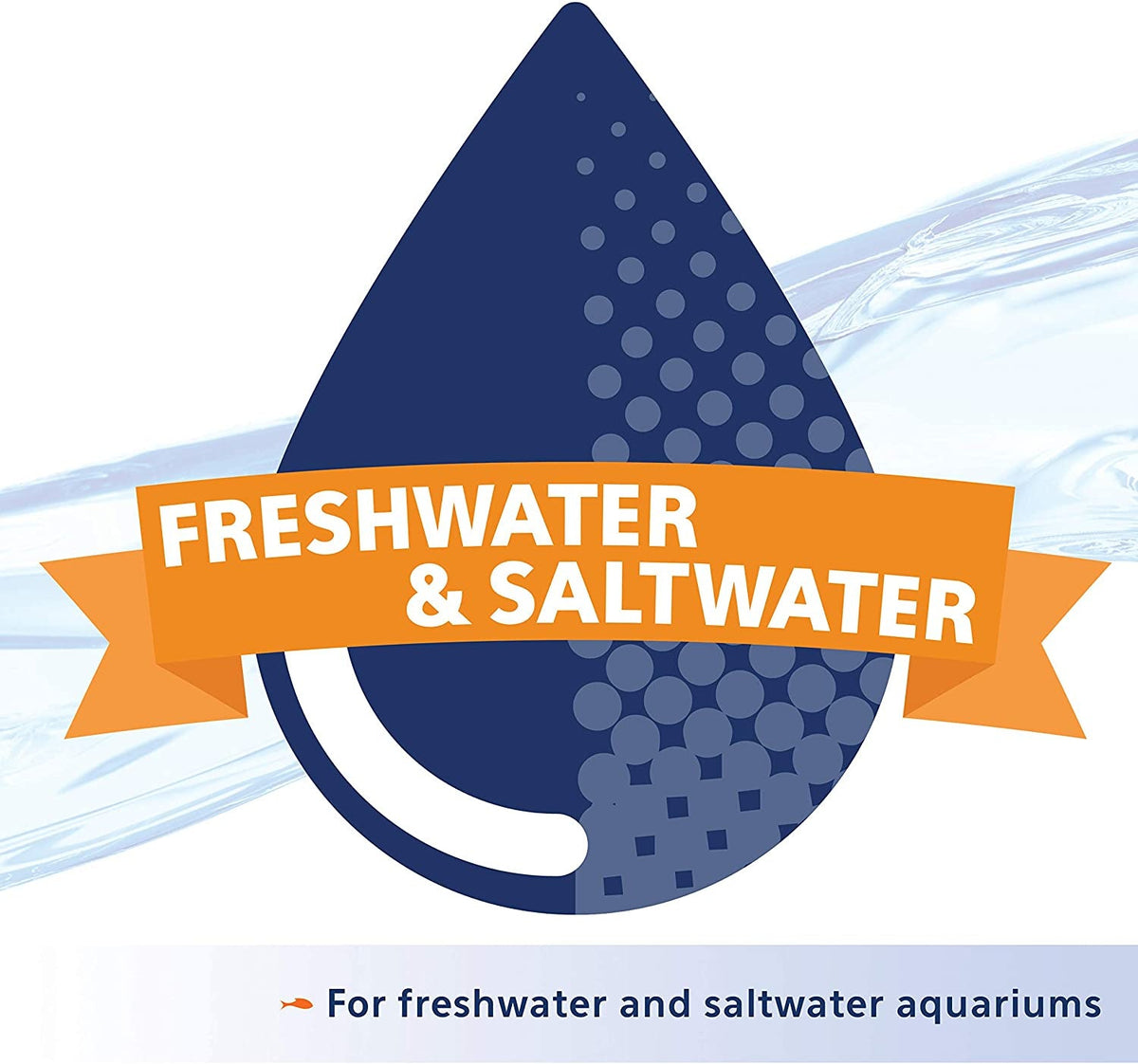 Water conditioner for freshwater and saltwater aquariums