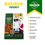 Beloved Pets peanut-bones with cranberry stand-up treat pouch