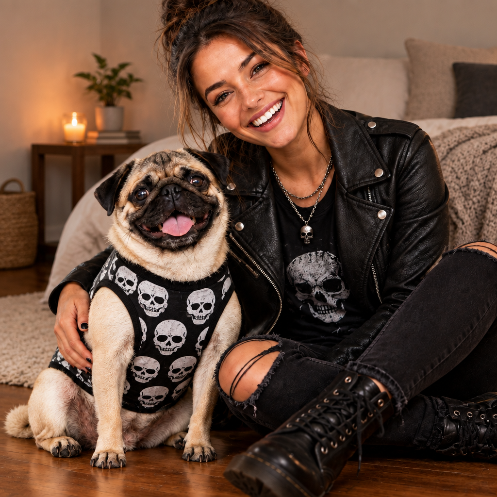 Spooky Cutie Halloween Pet Vest 👻🎃