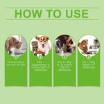 How to use guide for probiotics & vitamins tablets, daily feeding directions