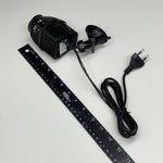 Wave aquarium pump with power cord and ruler for size comparison