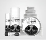 Dog nose balm containers and lip-balm tube stack