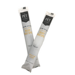 Pet gourmet beef recipe chew sticks in white pouch, medium size