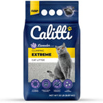 Calitti extreme clumping cat litter bag, lavender scent