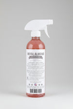 Pet cologne coat conditioner spray bottle with back label, 16 oz.