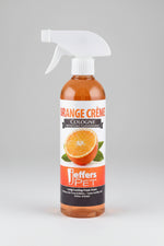 Pet cologne with coat conditioner, Orange Crème scent trigger spray bottle, 16 oz.