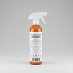 Pet cologne & coat conditioner spray bottle, orange creme, 16 oz, with trigger sprayer