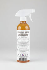 Pet cologne & coat conditioner spray bottle, vanilla bean, 16 oz, with white trigger sprayer