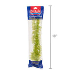 Green aquarium plant pack, labeled XXLarge, with 18" height