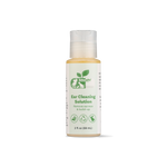 Pet ear cleaning solution bottle, 2 fl oz (59 mL), flip-top cap