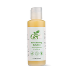 Pet ear cleaning solution bottle, 4 fl oz (118 mL), flip-top cap