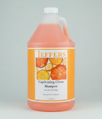 Captivating Citrus shampoo bottle for dogs & cats, large size, orange formula