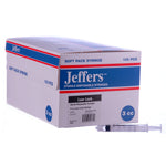 Sterile disposable Luer Lock syringe box, 3 cc, 100 pcs, with syringe