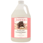Unscented sensitive skin pet shampoo bottle with handle, Jeffers