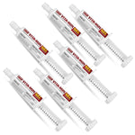 Vita-Min gel syringes with dispensing tips, white, multiple units