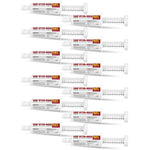Multiple Jeffers VITA-MIN GEL syringe-style vitamin gel tubes, assorted angles