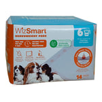 WizSmart heavyweight dog pads box for small dogs and puppies, 14-count pack.