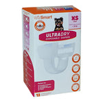 WizSmart UltraDry disposable diapers box, XS size, 12 count